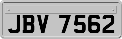 JBV7562