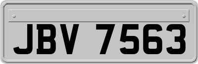 JBV7563