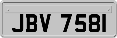 JBV7581