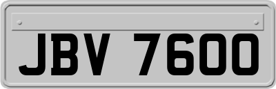 JBV7600