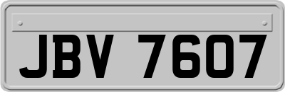 JBV7607