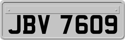 JBV7609