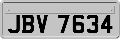 JBV7634