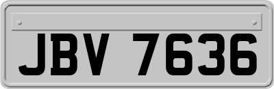 JBV7636