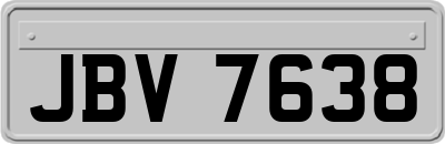 JBV7638