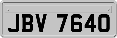 JBV7640