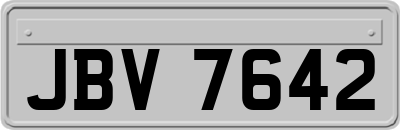 JBV7642