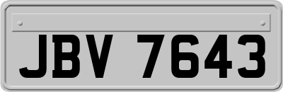 JBV7643