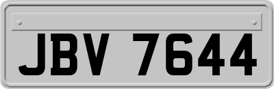JBV7644
