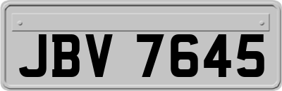 JBV7645
