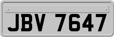 JBV7647