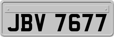 JBV7677
