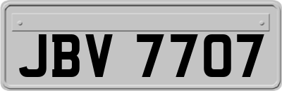 JBV7707