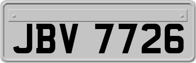 JBV7726
