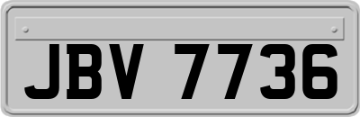 JBV7736