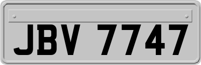 JBV7747