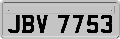 JBV7753