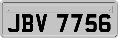 JBV7756