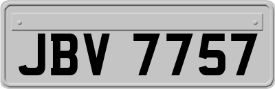 JBV7757