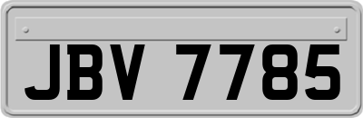 JBV7785