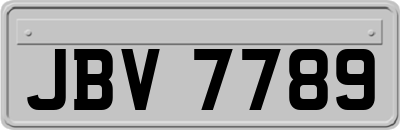 JBV7789