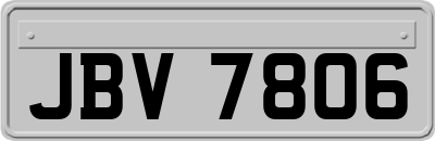 JBV7806