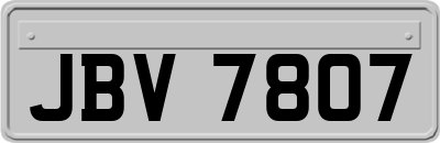 JBV7807