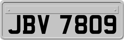 JBV7809