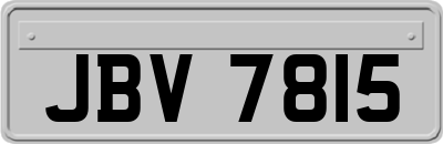 JBV7815