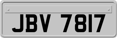 JBV7817