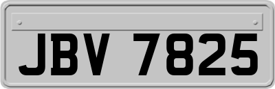 JBV7825