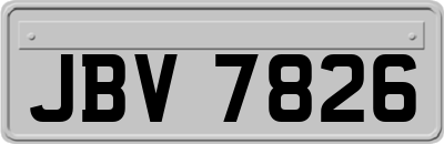 JBV7826