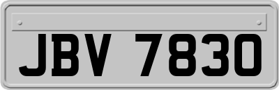 JBV7830