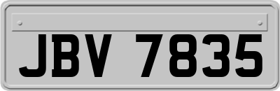 JBV7835