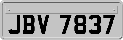 JBV7837