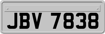 JBV7838