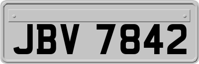 JBV7842