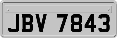 JBV7843