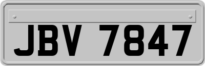 JBV7847