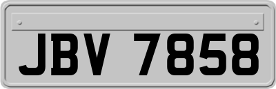 JBV7858
