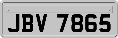 JBV7865