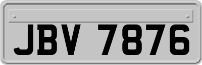 JBV7876
