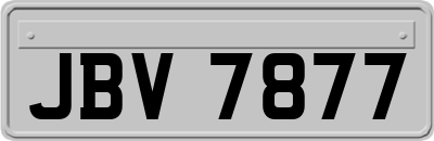 JBV7877