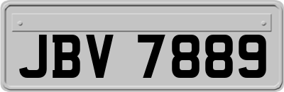 JBV7889
