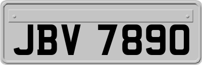 JBV7890