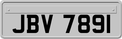JBV7891