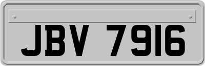 JBV7916