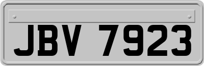 JBV7923