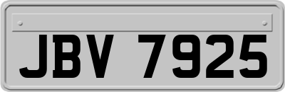 JBV7925