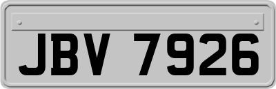 JBV7926